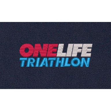 One Life Unisex Adult Fleece - Navy