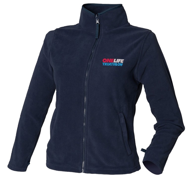 One Life Ladies Fleece - Navy