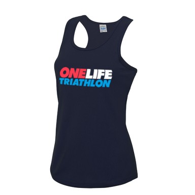 One Life Ladies Club Vest - Navy