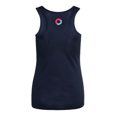 One Life Ladies Club Vest - Navy