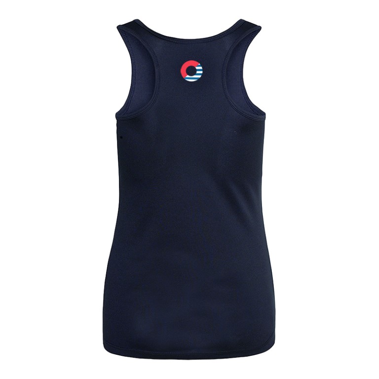 One Life Ladies Club Vest - Navy