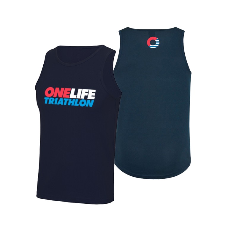 One Life Men's Club Vest - Navy