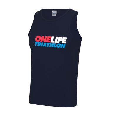One Life Men's Club Vest - Navy