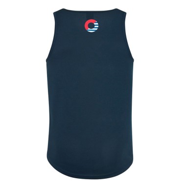 One Life Men's Club Vest - Navy