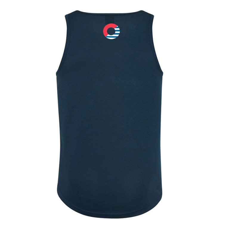 One Life Men's Club Vest - Navy