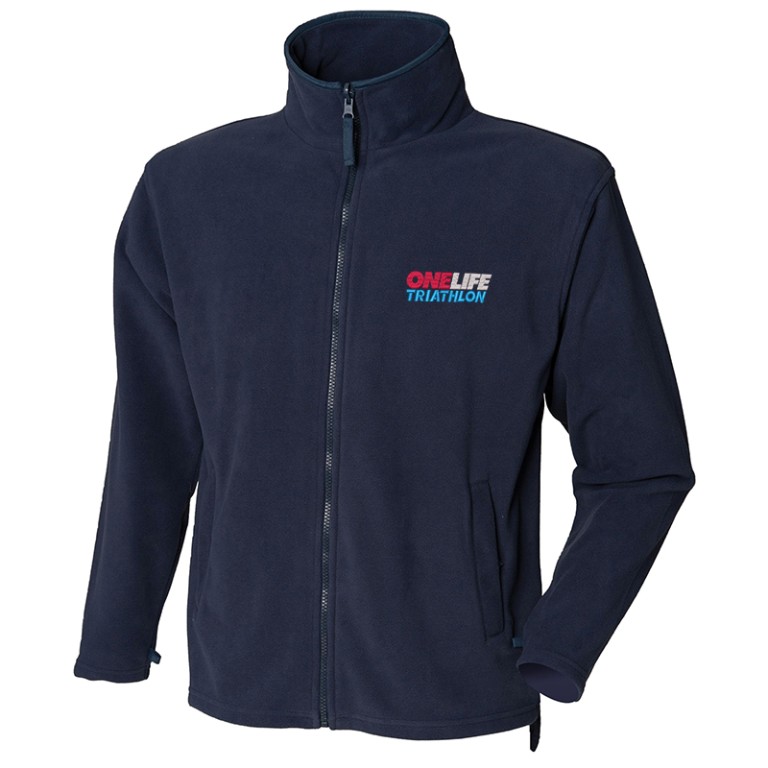One Life Unisex Adult Fleece - Navy