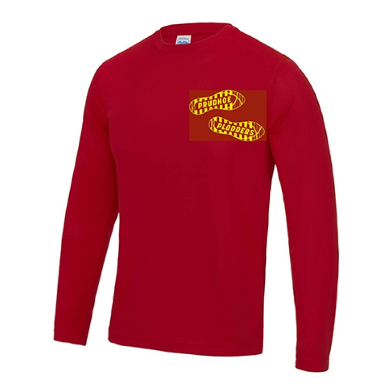 Prudhoe Plodders Unisex L/S Tee