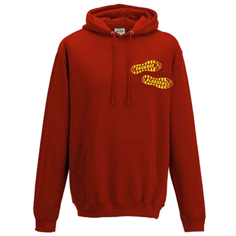 Prudhoe Plodders Kids Yellow Hoodie