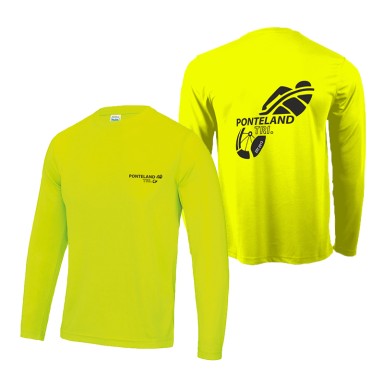 Ponteland Tri L/S Tech Tee
