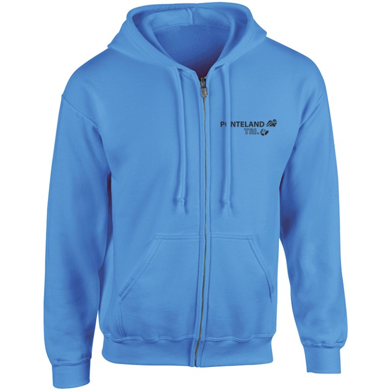 Ponteland Tri Zipped Hoodie