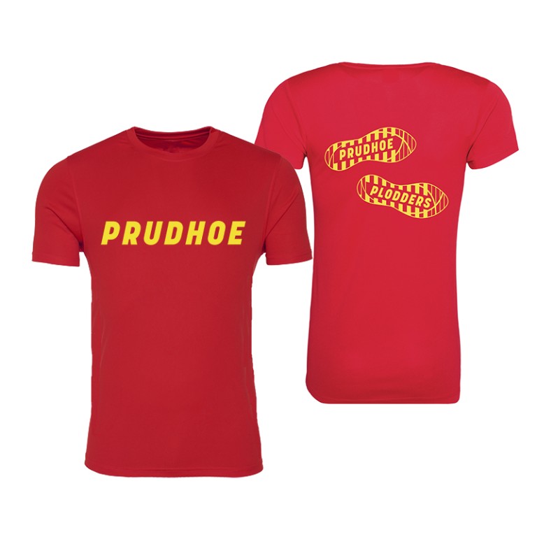 Prudhoe Plodders Unisex Smooth Tee
