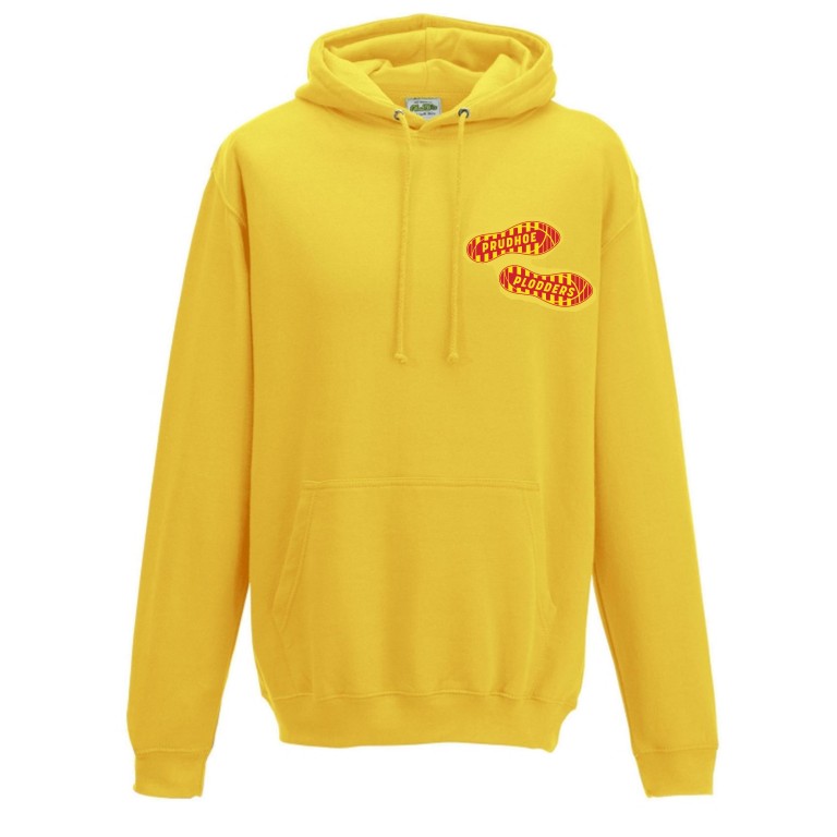 Prudhoe Plodders Kids Yellow Hoodie