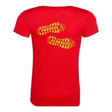 Prudhoe Plodders Ladies' Tech T-Shirt