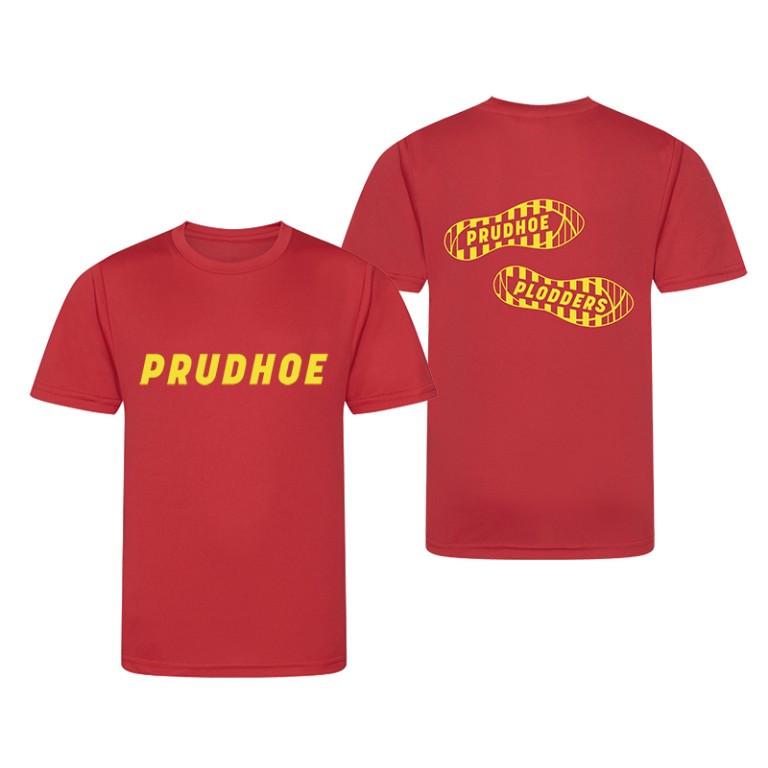 Prudhoe Plodders Kids' Smooth Tee