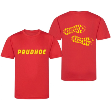 Prudhoe Running Club Kids' Smooth Tee