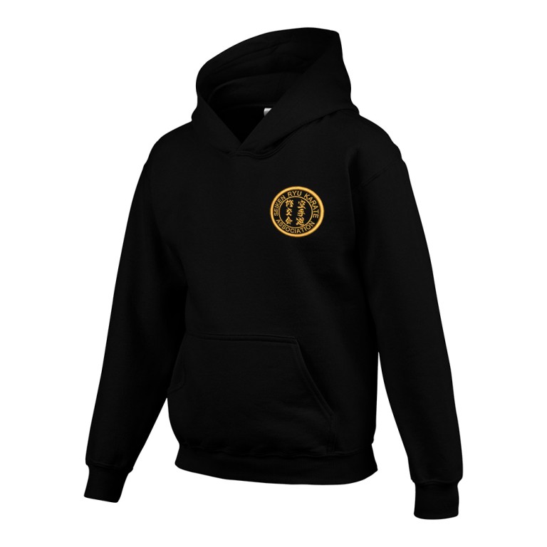 Seiken Ryu Kids' Hoodie with rear logo