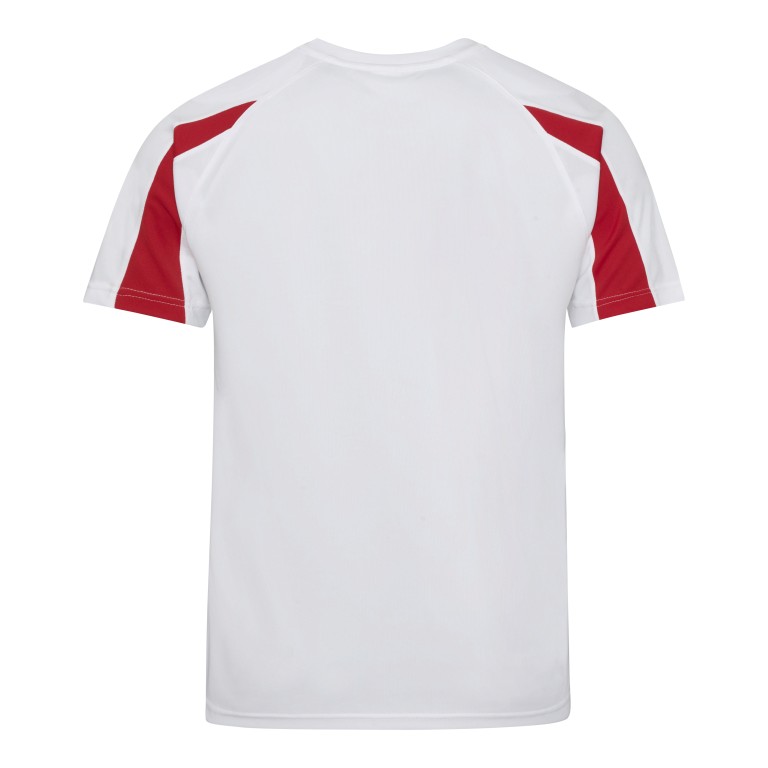 Stocksfield Striders White T-shirt