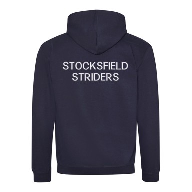Stocksfield Striders Navy Hoodie