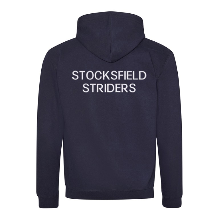 Stocksfield Striders Navy Hoodie