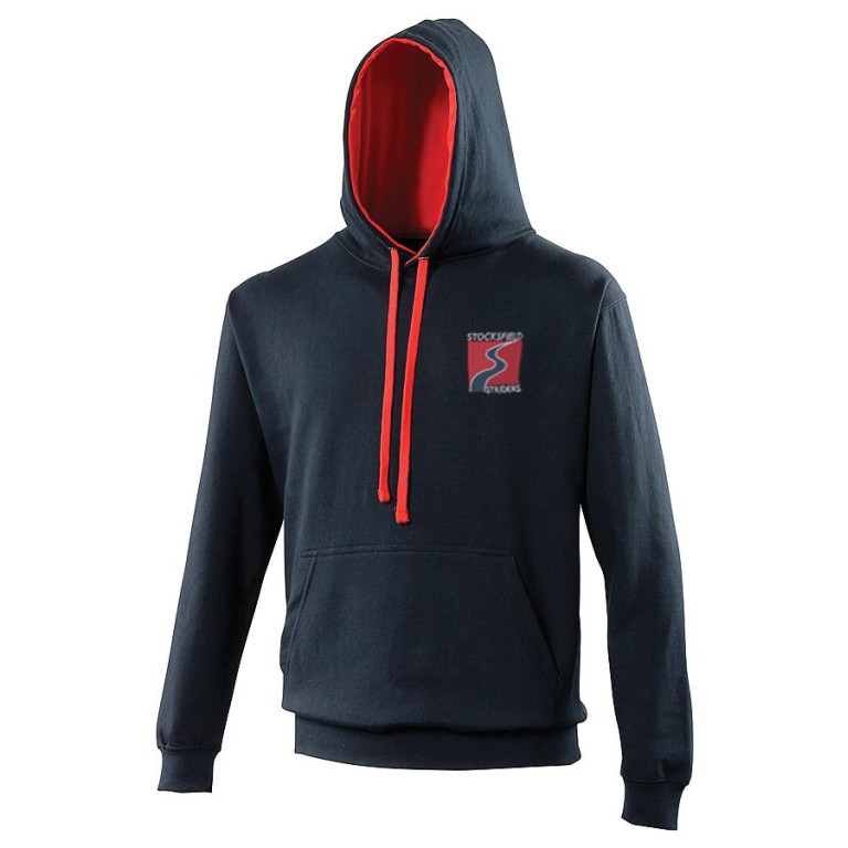 Stocksfield Striders Navy Hoodie