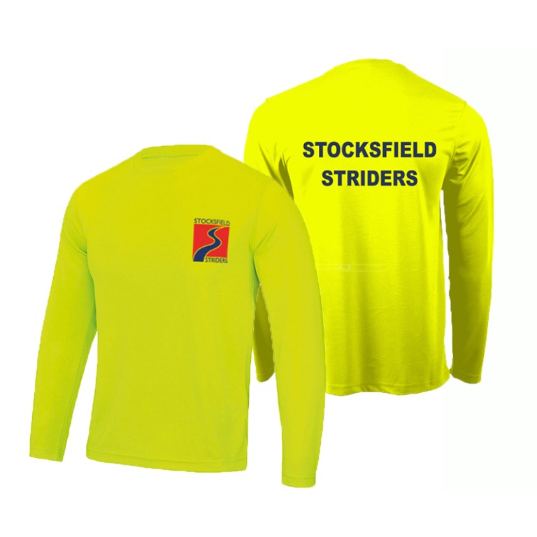 Stocksfield Striders L/S Tech Tee