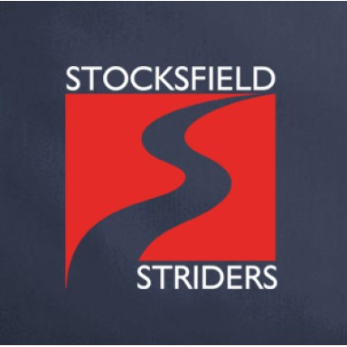 Stocksfield Striders Navy T-shirt