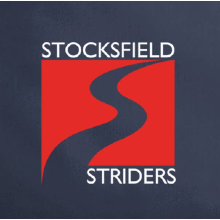 Stocksfield Striders Navy T-shirt