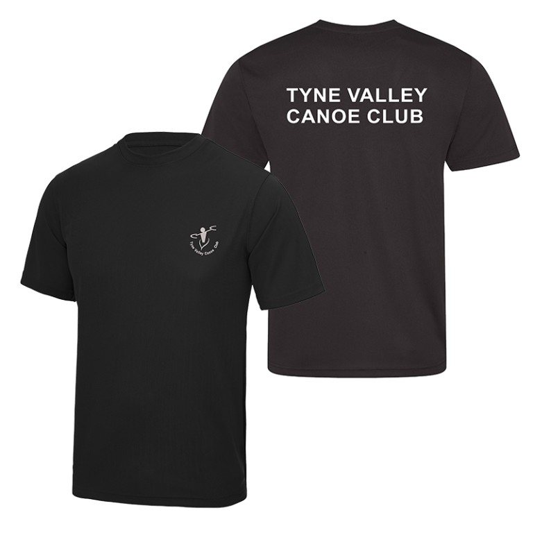 Tyne Valley Canoe Club Men's Tech T-Shirt