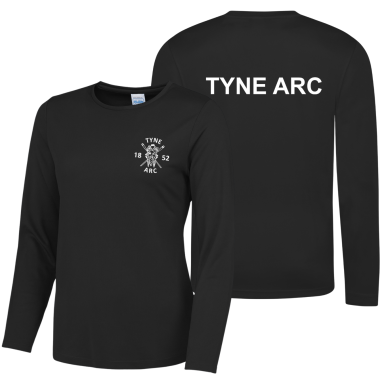 Tyne Arc Ladies Long Sleeve Tech Tee