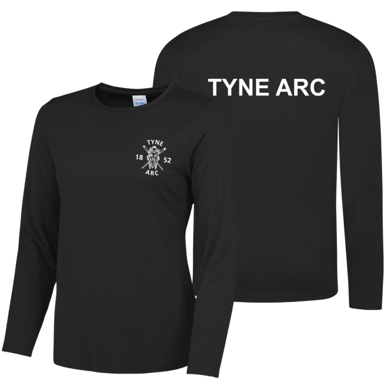 Tyne Arc Ladies Long Sleeve Tech Tee