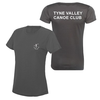 Tyne Valley Canoe Club Ladie's Tech T-Shirt