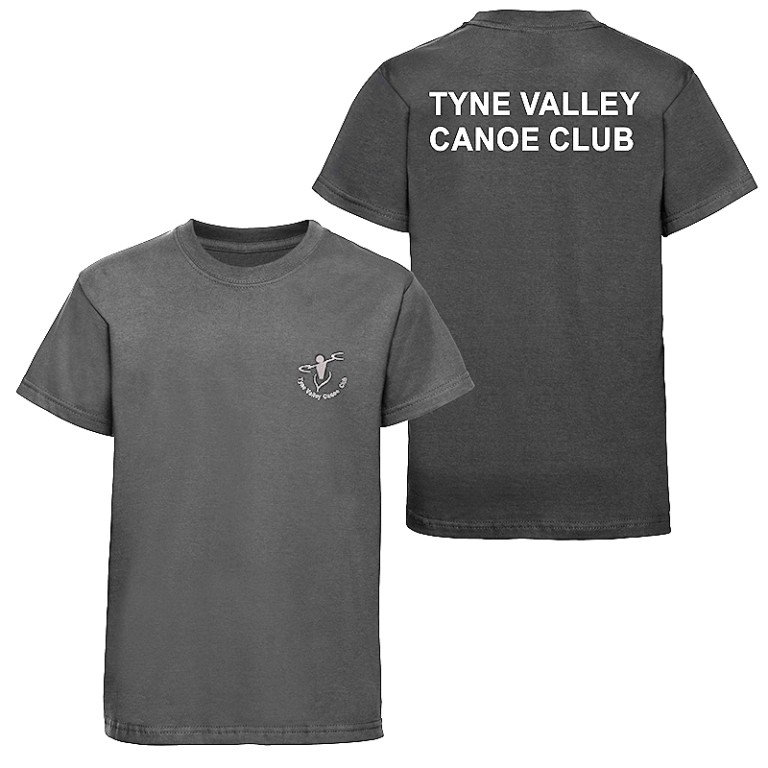 Tyne Valley Canoe Club Casual T-Shirt