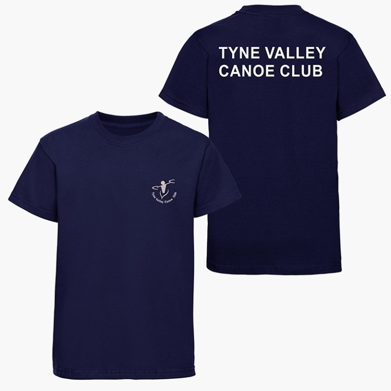 Tyne Valley Canoe Club Casual T-Shirt