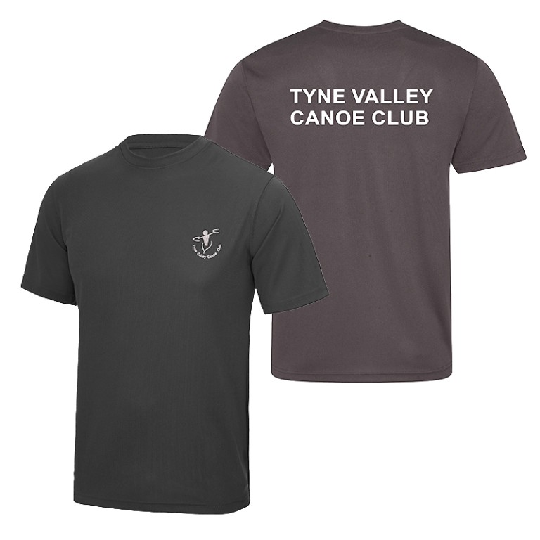 Tyne Valley Canoe Club Casual T-Shirt