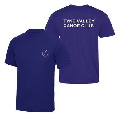 Tyne Valley Canoe Club Casual T-Shirt