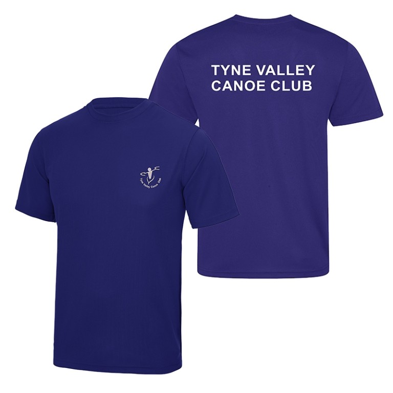 Tyne Valley Canoe Club Casual T-Shirt