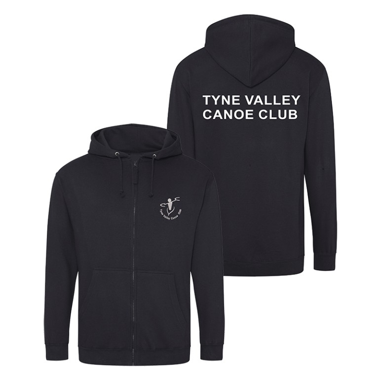 Tyne Valley Canoe Club Zoodie