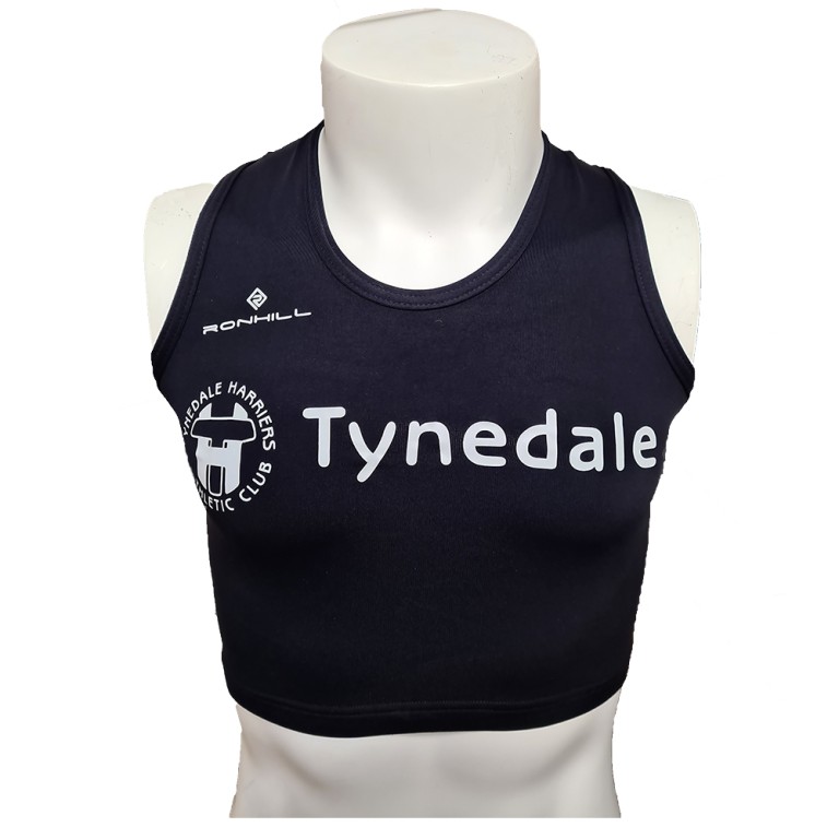 Tynedale Harriers Crop Top