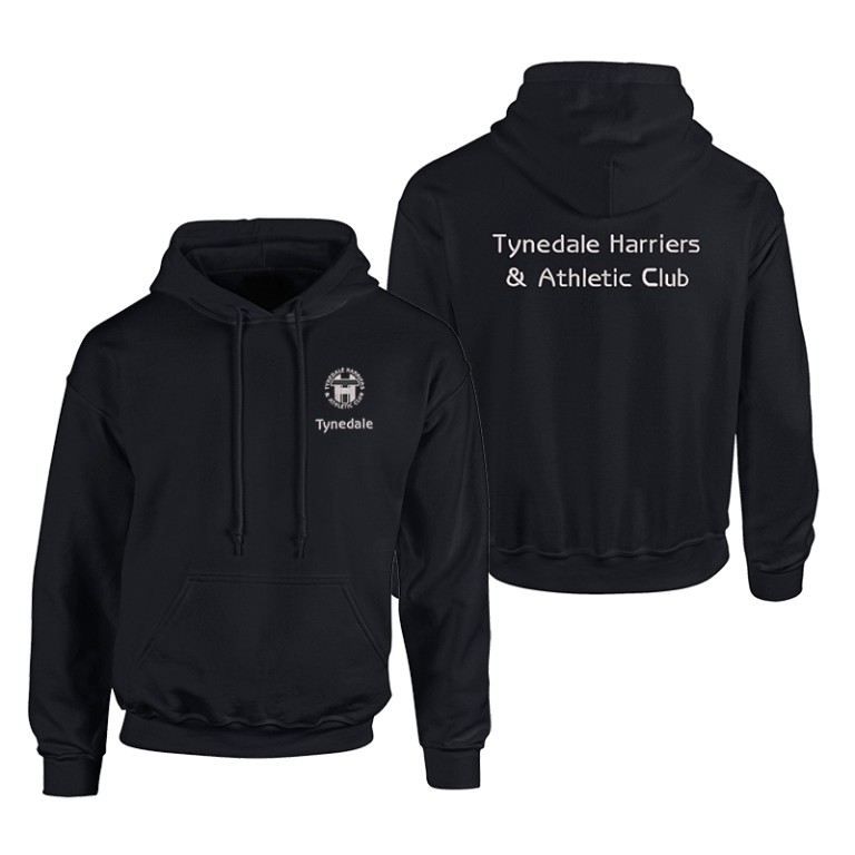 Tynedale Harriers Adult Hoodie