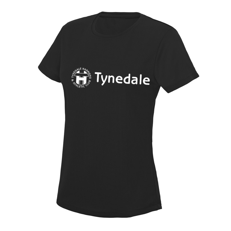 Tynedale Harriers Ladies T Shirt