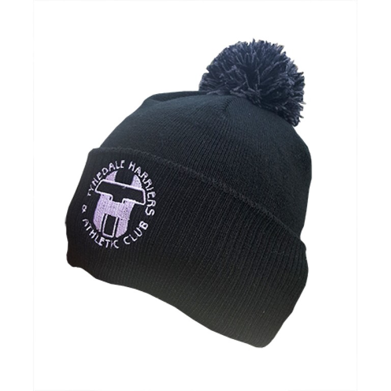 Tynedale Harriers Bobble Hat