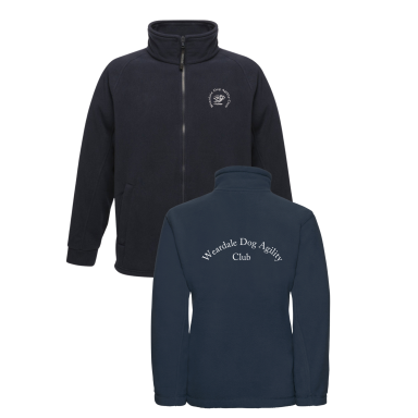Weardale dog agility unisex fleece