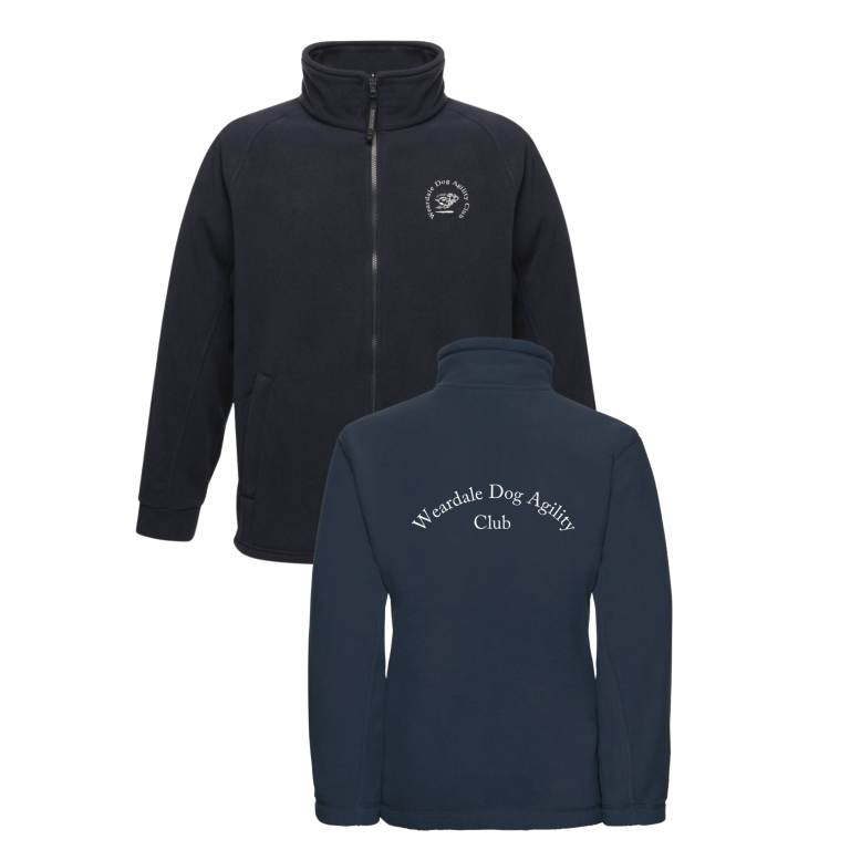 Weardale dog agility unisex fleece