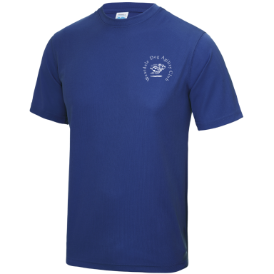 Weardale dog agility unisex t-shirt