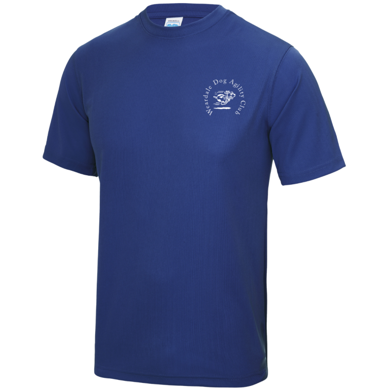 Weardale dog agility unisex t-shirt