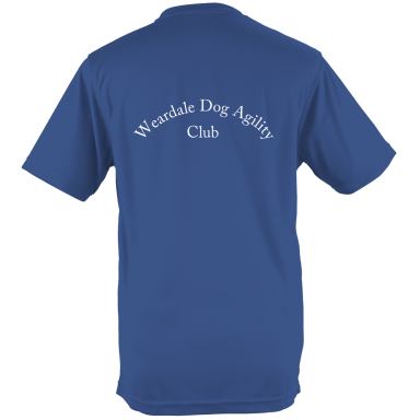 Weardale dog agility unisex t-shirt