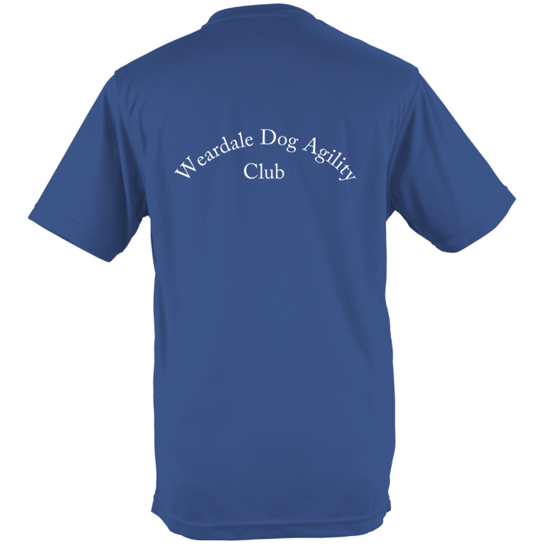 Weardale dog agility unisex t-shirt