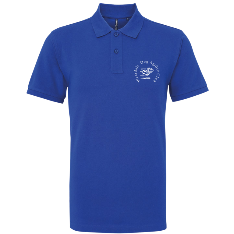 Weardale dog agility unisex polo