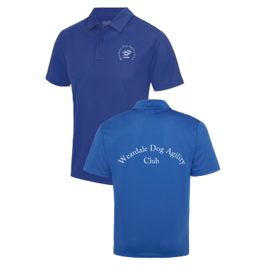 Weardale dog agility unisex polo