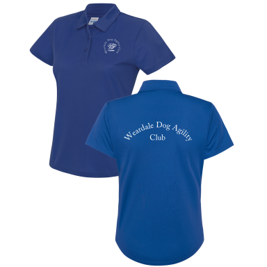 Weardale dog agility ladies polo